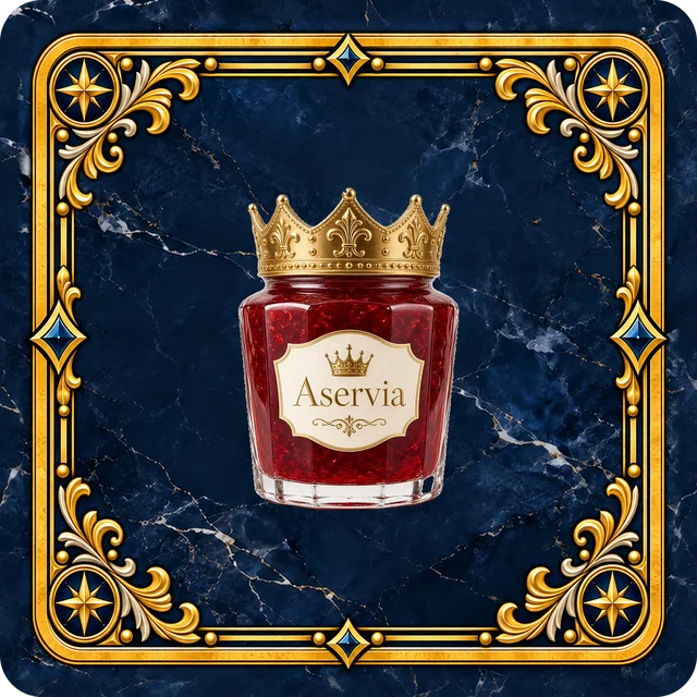 Ornate original Aservia royal sweets game tile